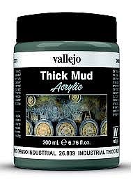 Vallejo Tyk Mudder til Dioramaer - 200 ml Effekter