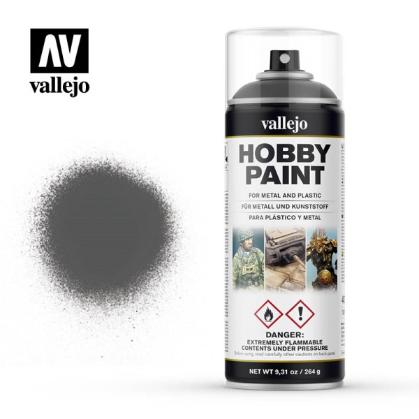 Vallejo Hobby Sprayprimer: Bronze Grøn 400ml - Fantastisk tilbud!