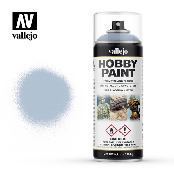 Vallejo Hobby Maler Primer Spray: Ulvegrå 400ml