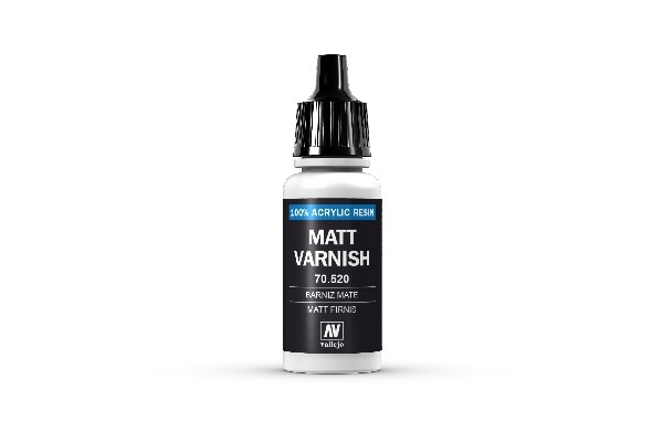Vallejo Matt Varnish 17ml - Fantastisk tilbud!