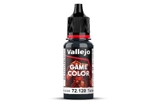 Vallejo Game Color: Abyssal Turquoise 18ml - Fantastisk Farve!