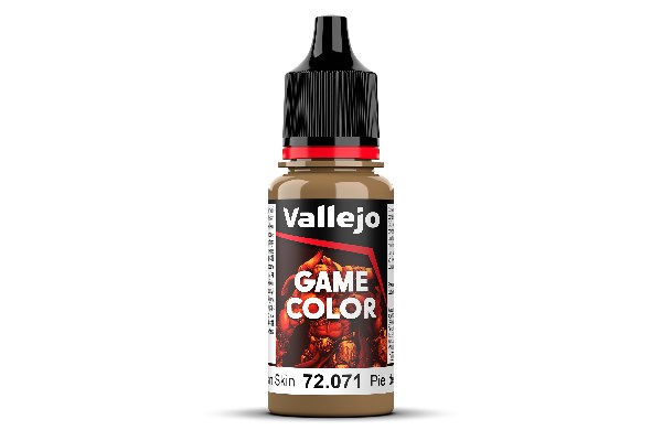 Vallejo Maling Game Color: Barbarian Skin 18ml - Tilbud!