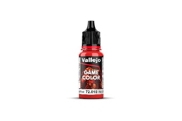 Vallejo Game Color Maling: Bloody Red 17ml - Fantastisk Tilbud!