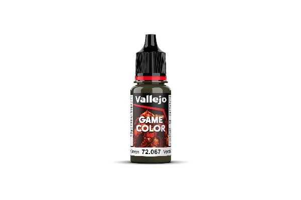 Vallejo Game Color Maling: Cayman Green 17ml - Tilbud!