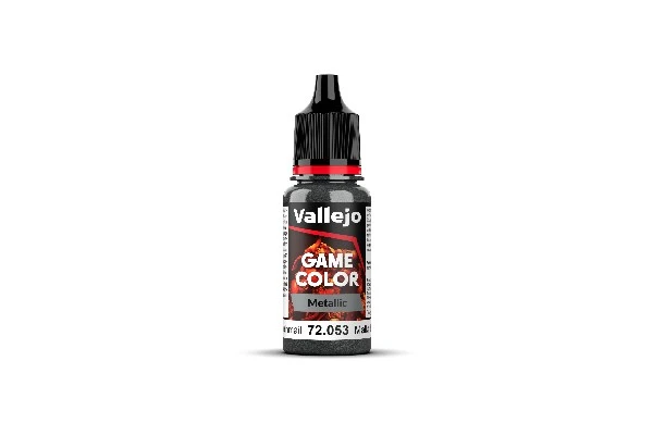 Vallejo Game Color Maling: Chainmail Silver 17ml - Udsalg!