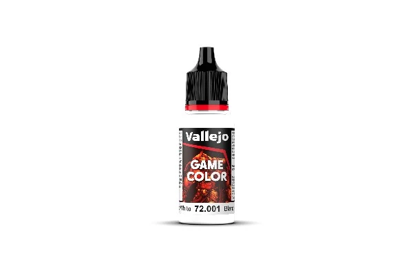 Vallejo Game Color Maling: Død Hvid 17ml - Fantastisk Tilbud!