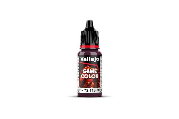 Vallejo Game Color Maling: Deep Magenta 18ml - Udsalg!