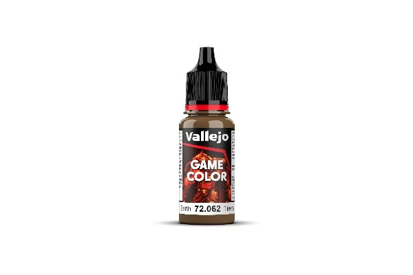 Vallejo Game Color Maling: Earth 17ml - Fantastisk tilbud!