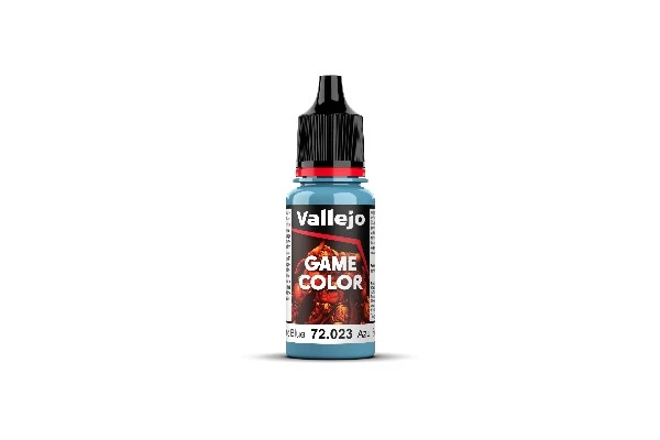 Vallejo Game Color Maling: Elektrisk Blå 17ml - Udsalg!