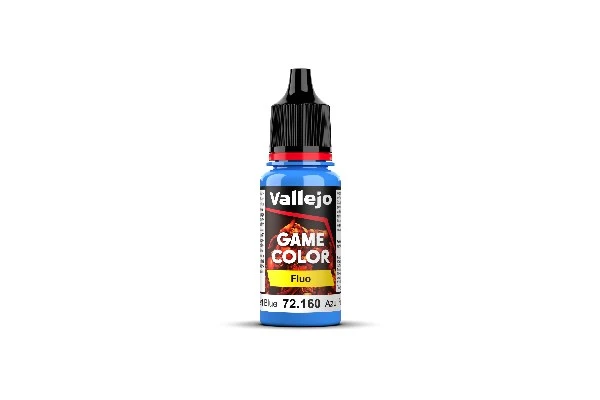 Vallejo Game Color: Fluorescerende Blå 18ml - Fantastisk Tilbud!