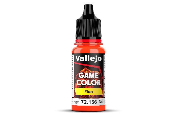 Vallejo Game Color: Fluorescerende Orange 18ml - Tilbud!