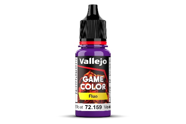 Vallejo Game Color: Fluorescerende Violet 18ml - Fantastisk!