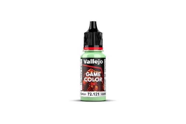 Vallejo Game Color: Ghost Green 18ml - Fantastisk tilbud!
