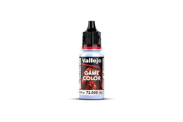 Vallejo Game Color Maling: Glacier Blue 17ml - Fantastisk Tilbud!