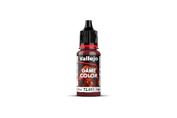 Vallejo Game Color Maling: Gory Red 17ml - Fantastisk Tilbud!