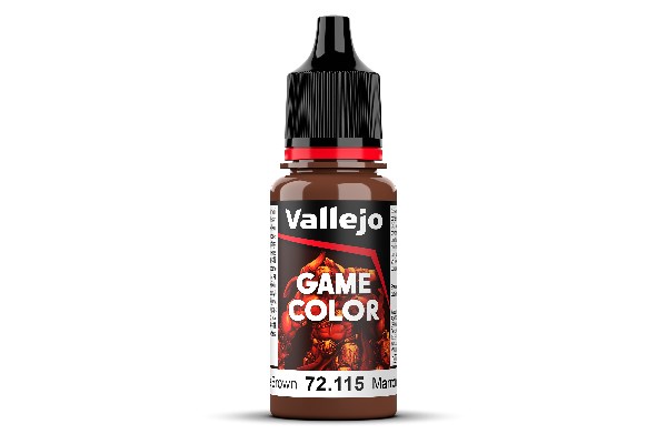 Vallejo Game Color Maling: Grunge Brown 18ml - Fantastisk tilbud!