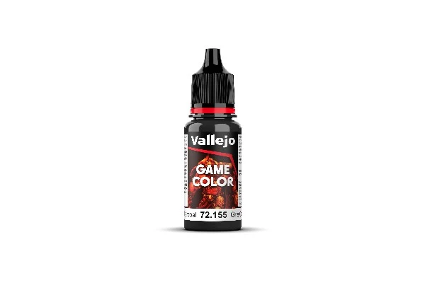 Vallejo Game Color: Heavy Charcoal 17ml - Fantastisk tilbud!