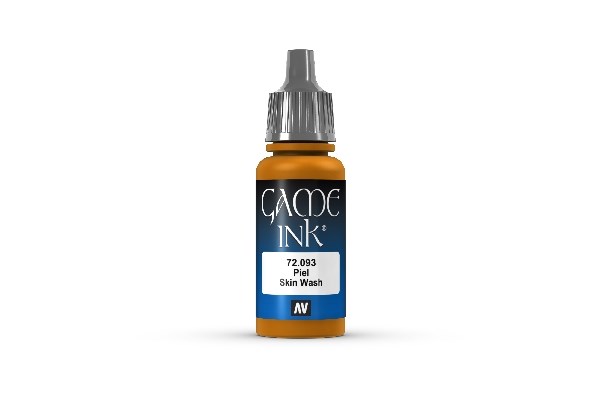 Vallejo Game Color: Ink Skin Wash 17ml - Fantastisk Tilbud!