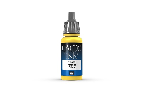 Vallejo Game Color: Ink Yellow 17ml - Fantastisk tilbud!