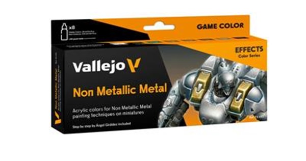 Vallejo Maling Game Color: Sæt med Non Metallic Farver