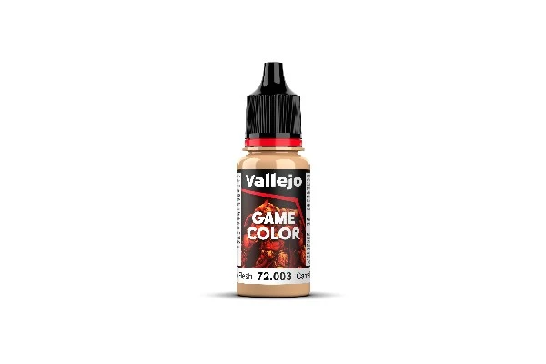 Vallejo Game Color Maling: Lys Hudfarve 17ml