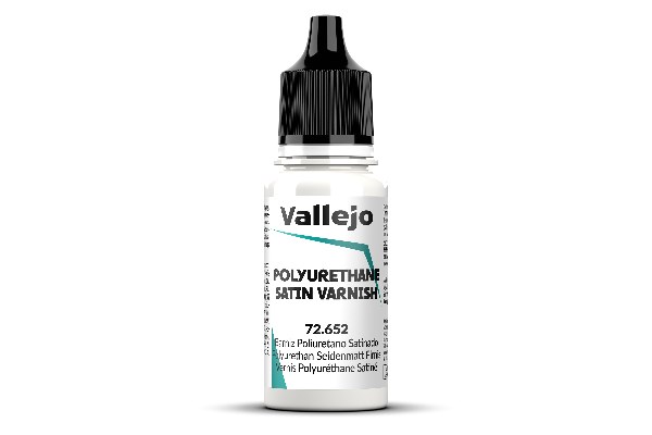 Vallejo Game Color Polyurethane Satin Varnish 18ml
