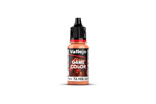 Vallejo Game Color Maling: Rosy Flesh 17ml - Fantastisk Tilbud!