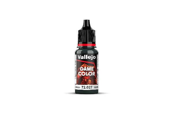 Vallejo Game Color Maling: Scurvy Green 17ml - Udsalg!
