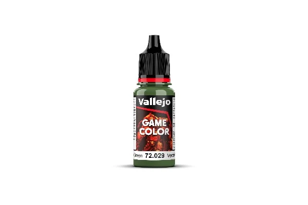 Vallejo Game Color Maling: Sick Green 17ml - Fantastisk Tilbud!