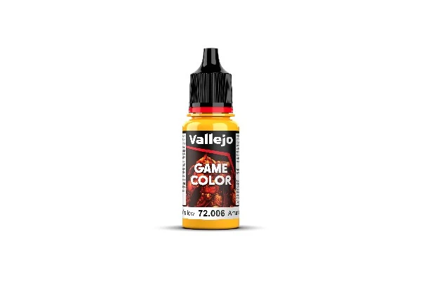 Vallejo Game Color Maling: Solgul 17ml - Fantastisk Tilbud!