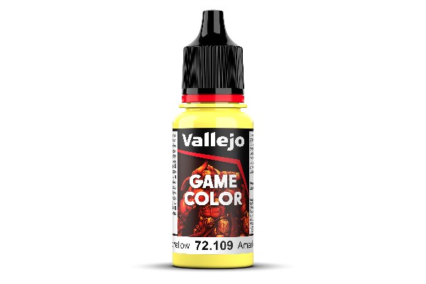 Vallejo Game Color Maling: Giftig Gul 18ml - Fantastisk Tilbud!