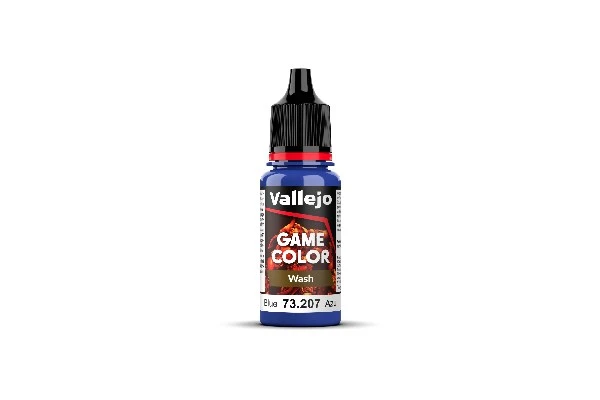 Vallejo Game Color: Blue Wash 17ml - Fantastisk tilbud!