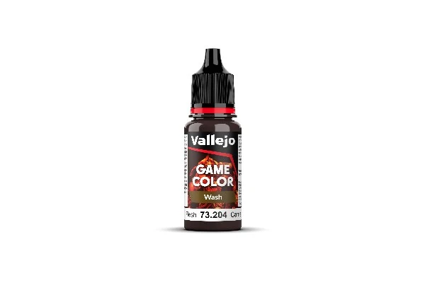 Vallejo Game Color: Flesh Wash 17ml - Fantastisk Tilbud!