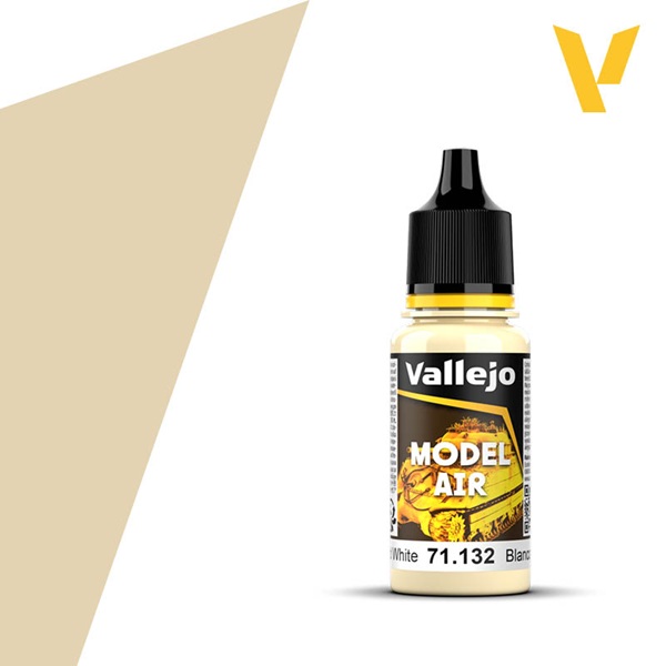 Vallejo Maling Model Air: Aged White 17ml