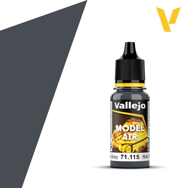 Vallejo Maling Model Air: Blue Grey Ral7016 17ml