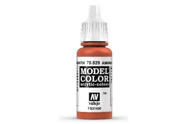 Vallejo Model Color Maling: Amaranth Rød 17ml