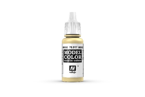 Vallejo Maling Model Color: Beige - 17ml Akrylmaling