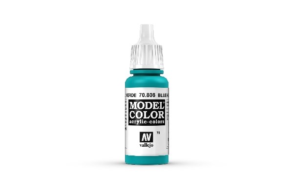 Vallejo Model Color Maling: Blågrøn 17ml - Fantastisk tilbud!