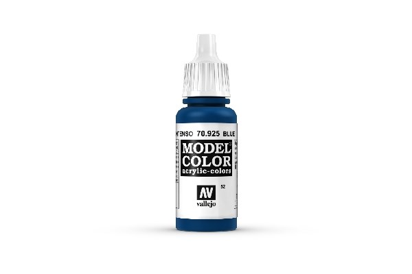 Vallejo Model Color Maling: Blå 17ml - Fantastisk tilbud!