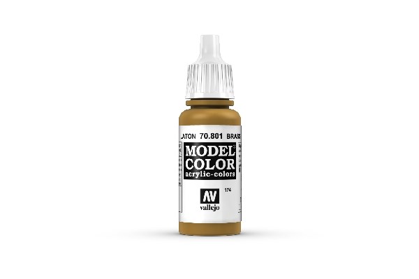 Vallejo Model Color Maling: Messing 17ml - Fantastisk tilbud!