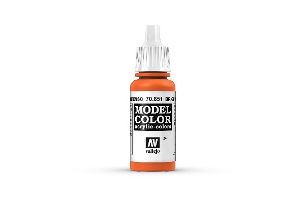 Vallejo Model Color Maling: Lys Orange 17ml - Udsalg!