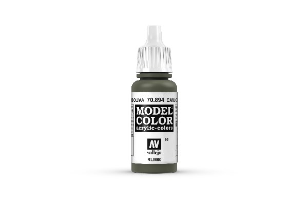 Vallejo Maling - Camouflage Olive Green 17ml - Supertilbud!