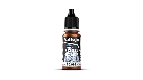 Vallejo Model Color Maling: Kobber 17ml - Udsalg!