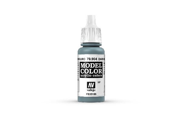 Vallejo Model Color Maling: Mørkeblå Grå 17ml