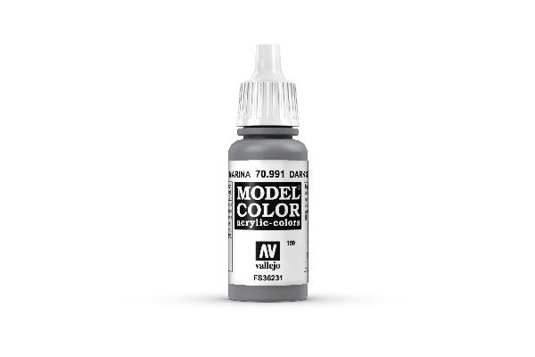 Vallejo Model Color: Mørk Havgrå 17ml - Akryl Maling