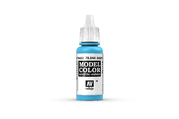 Vallejo Model Color Maling: Dyb Himmelblå 17ml