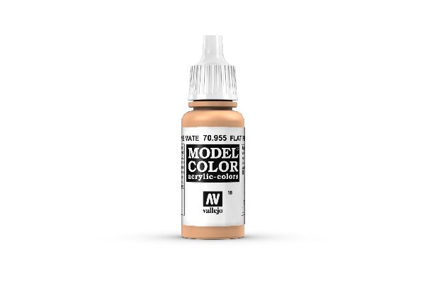 Vallejo Model Color: Mat Flesh 17ml - Fantastisk Tilbud!