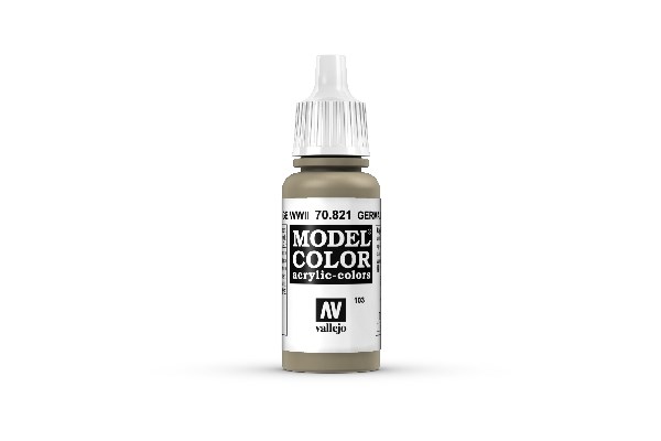 Vallejo Model Color: Tysk Kamuflage Beige WWII 17ml