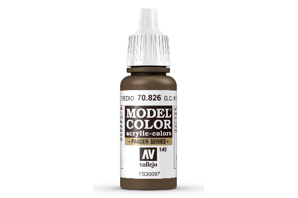Vallejo Maling - Tysk Kamouflage Orange Oker 17ml