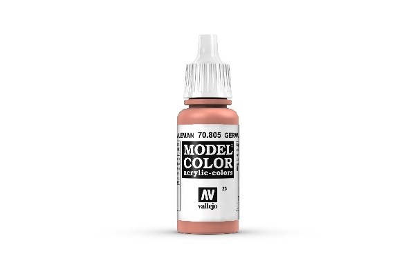 Vallejo Model Color Maling: Tysk Orange 17ml